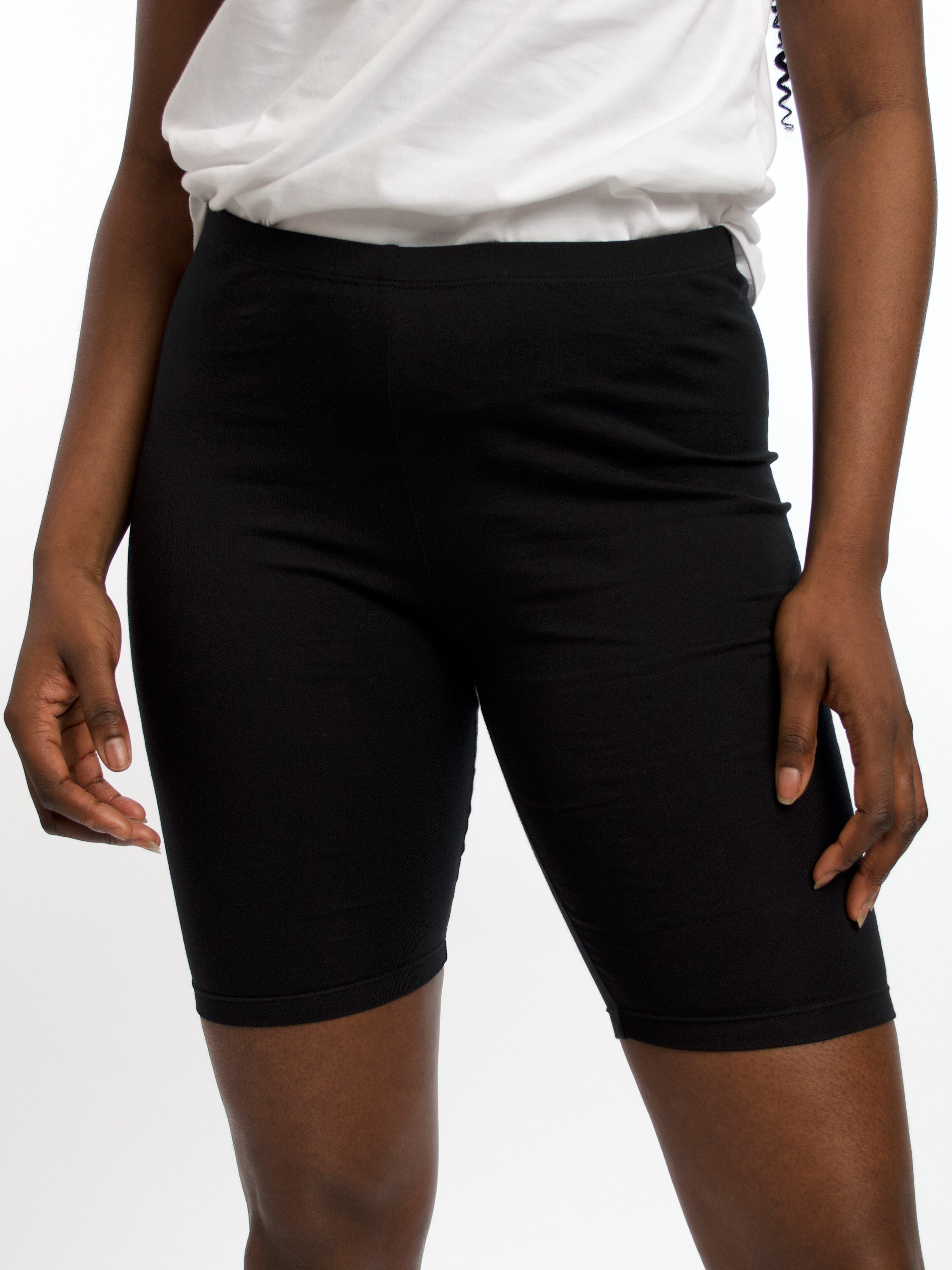 Buy NexiEpoch 2 Pack Plus Size Biker Shorts for Women – 5 High