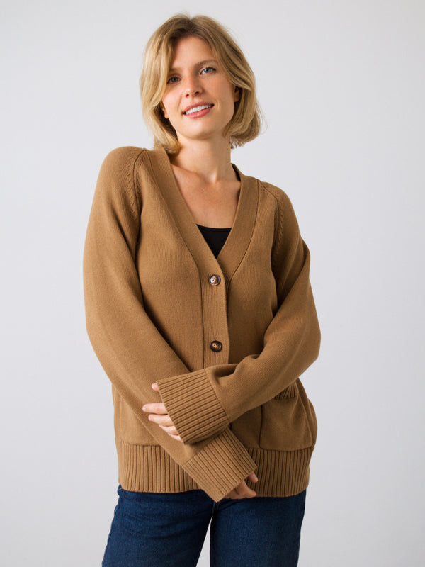 Grande Strickjacke Frauen