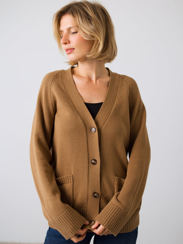 Grande Strickjacke Frauen