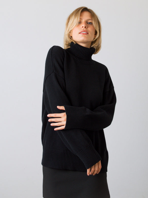 Chunky Turtleneck Women