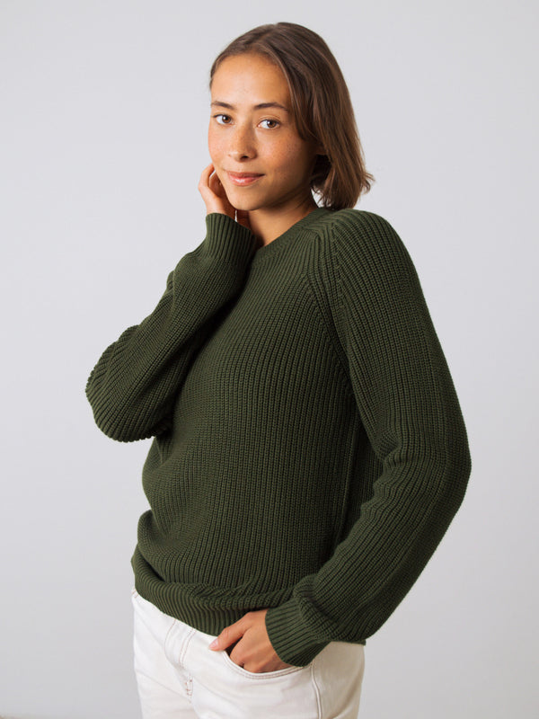 Heavy Knit Jumper Women