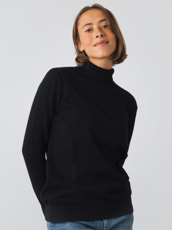 Turtleneck Jumper Women