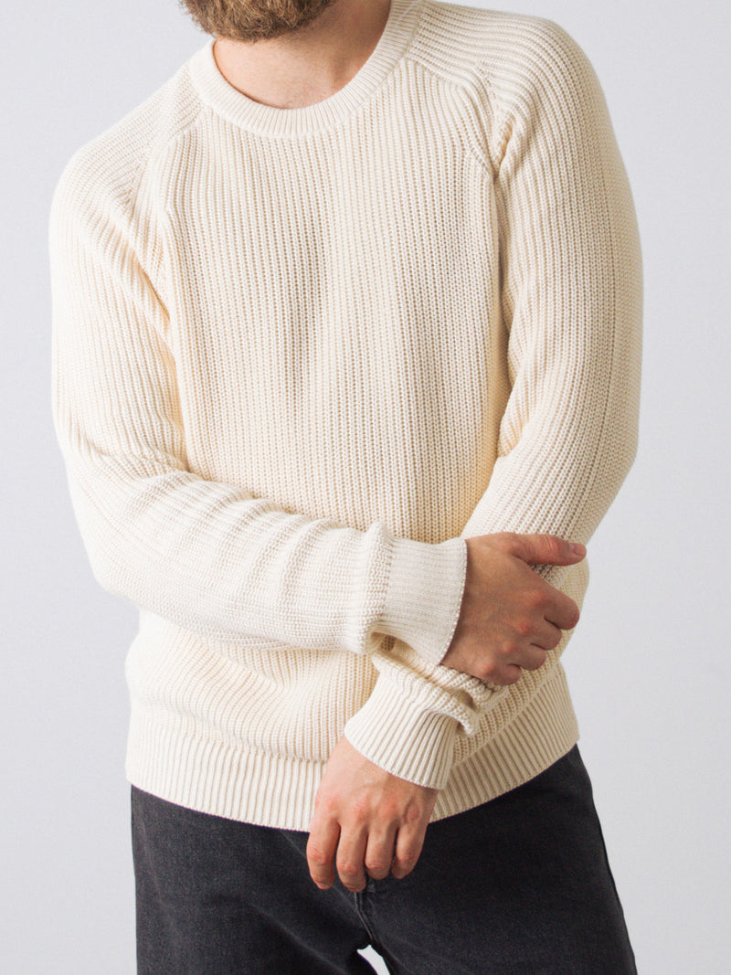 Heavy Knit Jumper Men