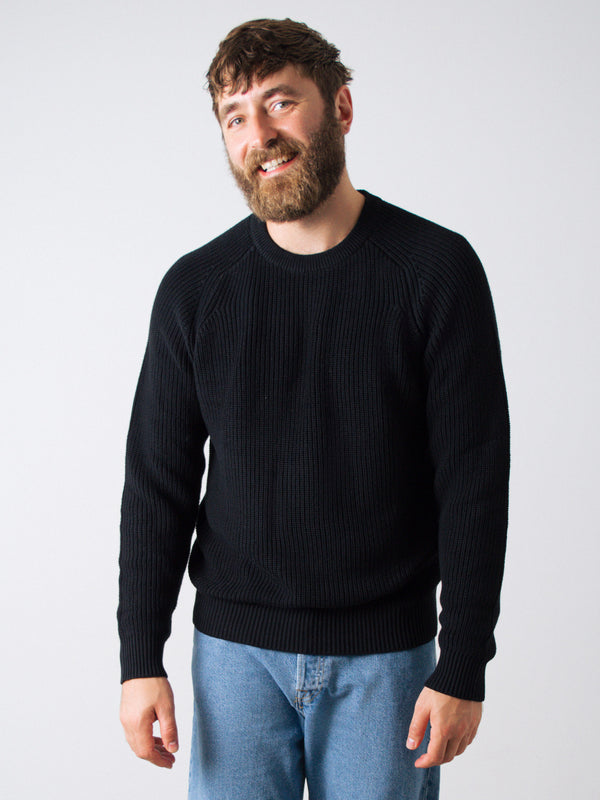 Heavy Knit Pullover Männer