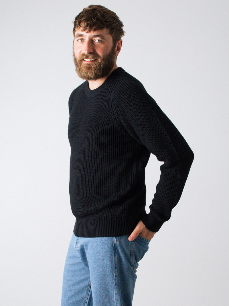 Heavy Knit Jumper Men