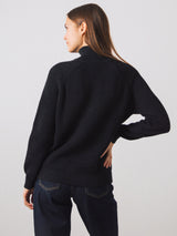 Half-Zip Knit Women