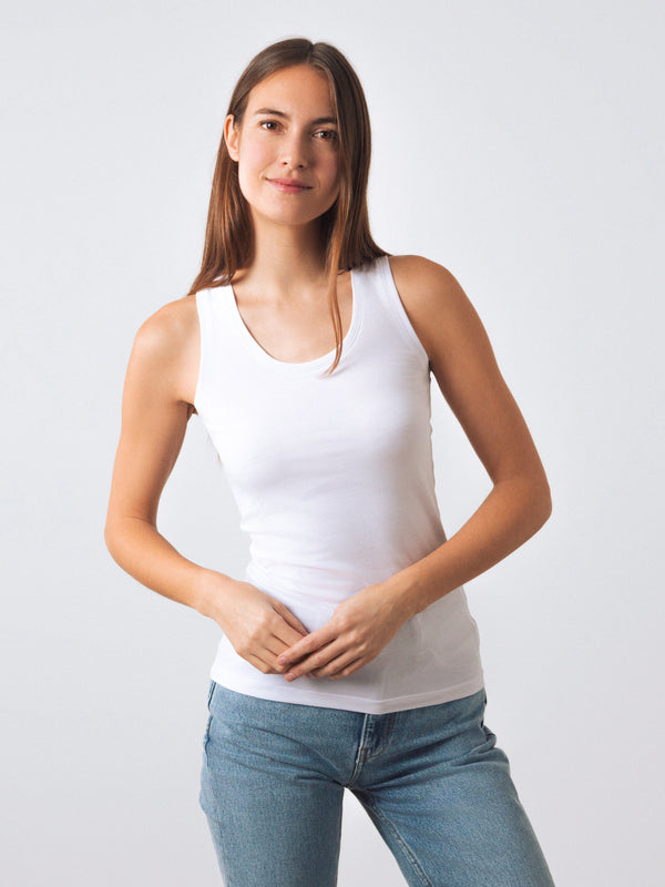 Stretch-Tanktop 2er-Pack