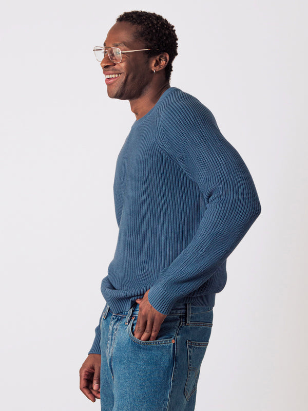 Heavy Knit Pullover Männer