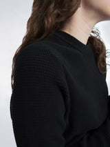 Strukturierter Pullover für Frauen