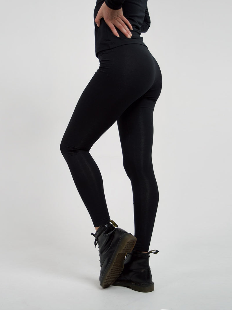 American Apparel Women's Nylon Tricot High Waist Legging | eBay