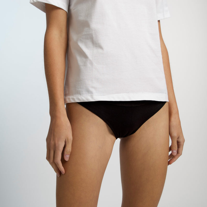 U.S. Polo Assn. Womens 3 Pack Cotton Bikini Brief Underwear in